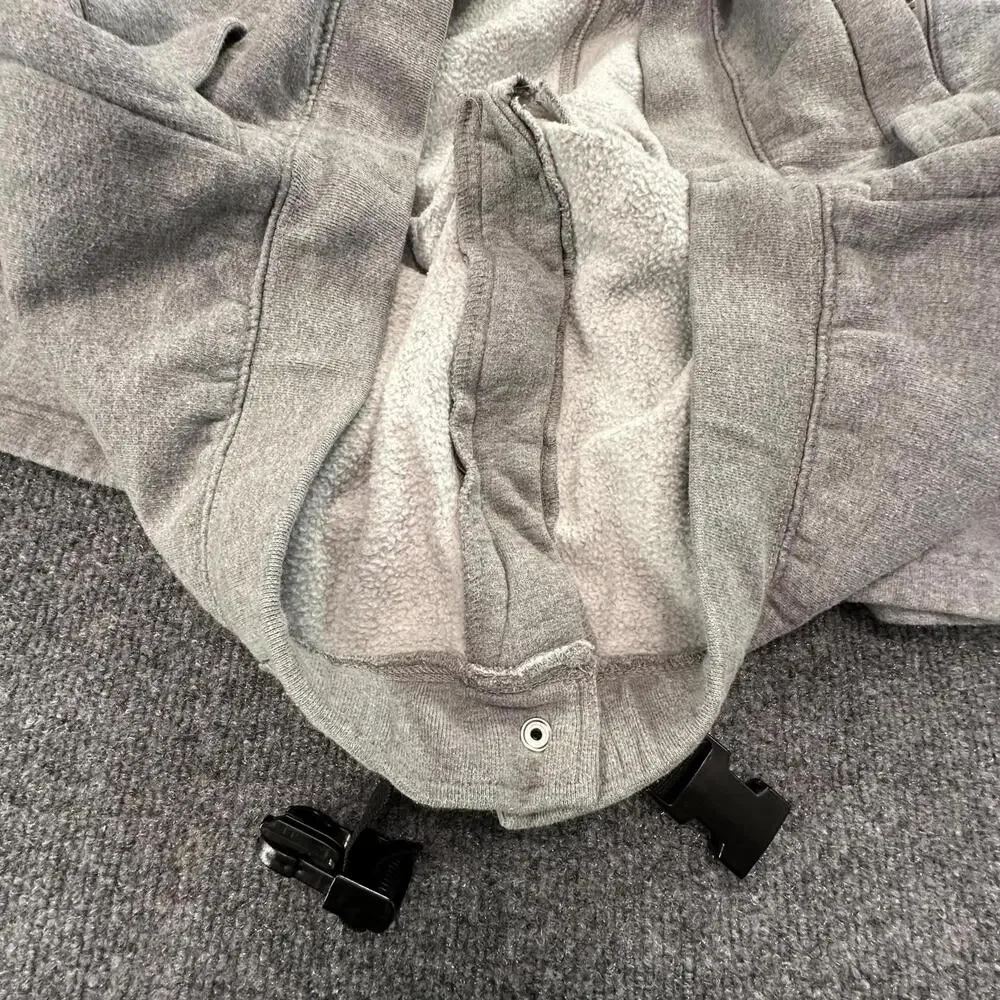 Duluth‎ Trading Co. Men's Gray Casual Shorts Size 2XL #185